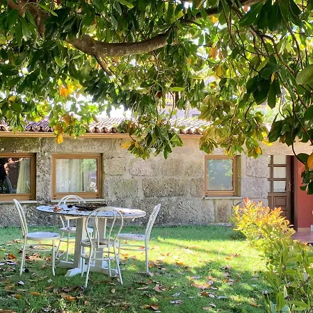 Pedreiras Cottage Rias Baixas Pontevedra Exterior photo