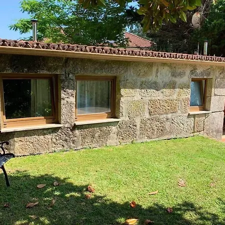 Pedreiras Cottage Rias Baixas Pontevedra Exterior photo